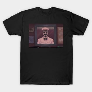 Doppelganger Milkman Thats Not My Neighbor Francis Mosses T-Shirt